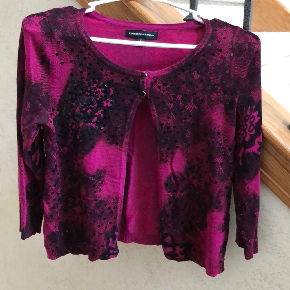 Express Cropped Sweater
